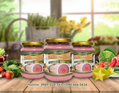 Ruốc Kem Hương Xuân